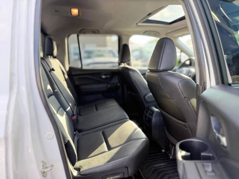 2017 Honda Ridgeline RTL-E