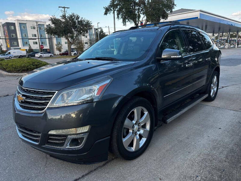 2013 Chevrolet Traverse LTZ