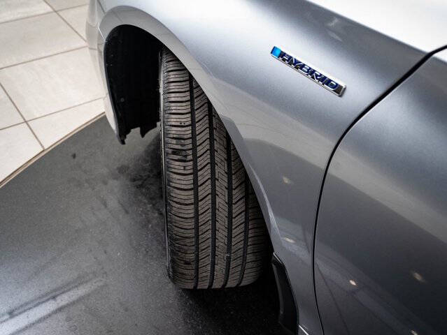 2019 Honda Accord Hybrid Touring