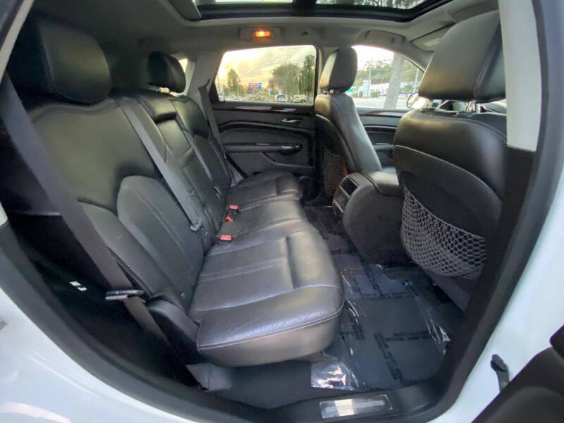 2012 Cadillac SRX Luxury Collection