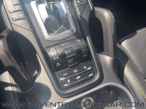 2016 Porsche Cayenne Turbo S