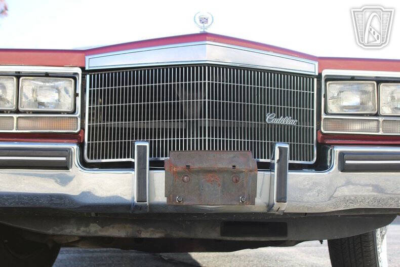 1985 Cadillac Eldorado