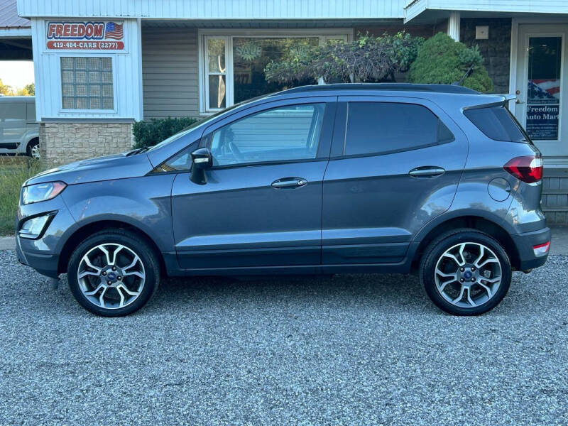 2019 Ford EcoSport SES