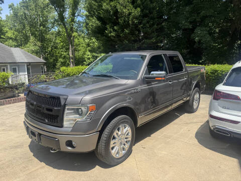 2013 Ford F-150 Platinum