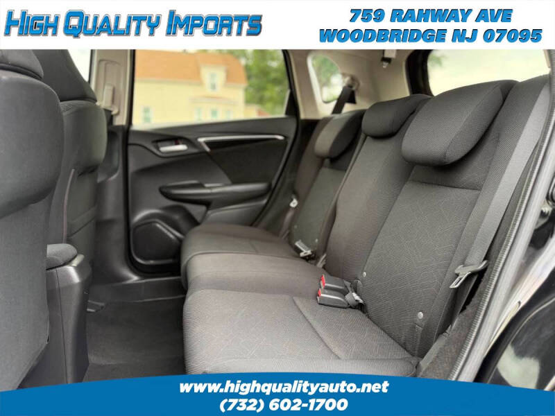 2016 Honda Fit EX