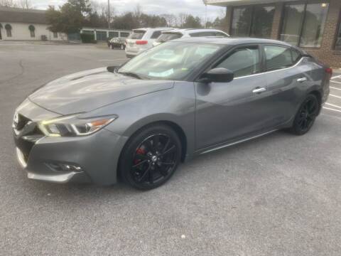 2017 Nissan Maxima for sale at East Carolina Auto Exchange in Greenville NC