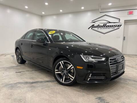 2017 Audi A4 for sale at Auto House of Bloomington in Bloomington IL