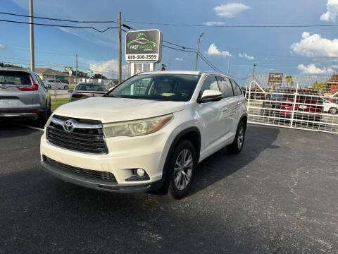 2015 Toyota Highlander XLE