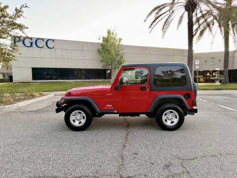 2003 Jeep Wrangler Sport