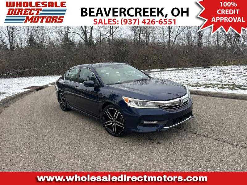 2017 Honda Accord Sport w/Honda Sensing