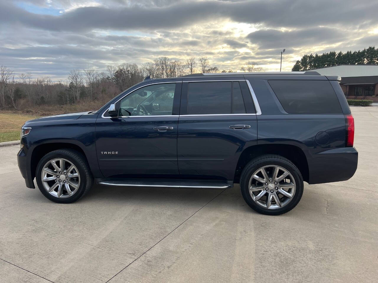 2017 Chevrolet Tahoe for sale at Webber Auto in Winston Salem, NC