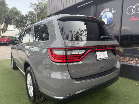 2020 Dodge Durango SXT
