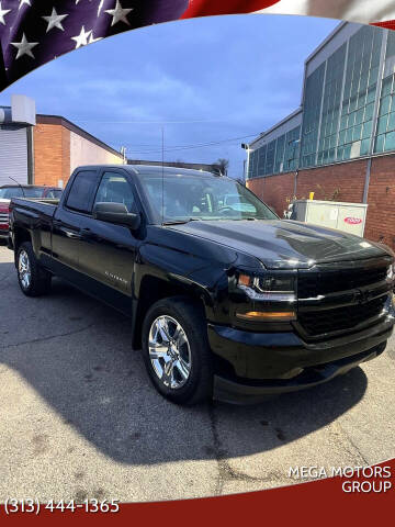 2018 Chevrolet Silverado 1500 for sale at MEGA MOTORS GROUP in Redford MI