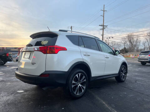 2015 Toyota RAV4 Limited