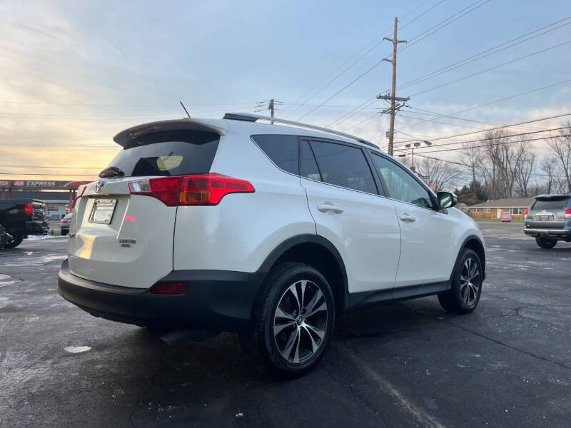 2015 Toyota RAV4 Limited