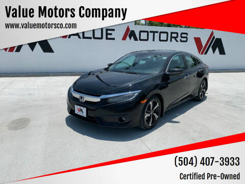 2017 Honda Civic for sale at Value Motors Company in Marrero LA