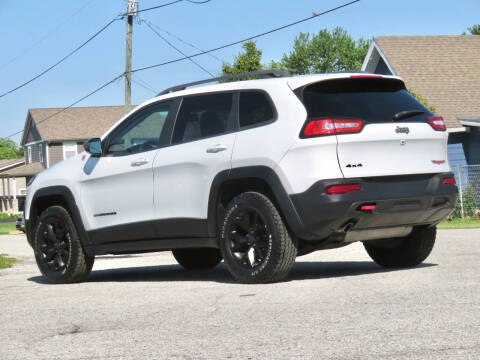 2017 Jeep Cherokee Trailhawk