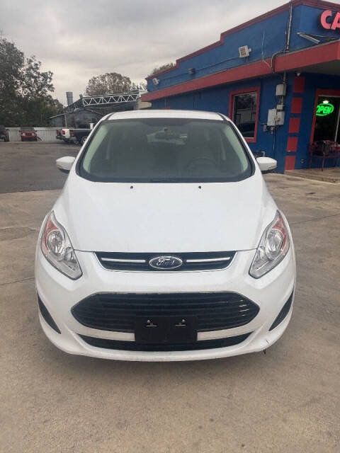 2015 Ford C-MAX Hybrid for sale at ERNESTO'S AUTO SALES,INC in San Antonio, TX