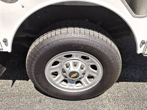 2011 Chevrolet Silverado 3500HD CC