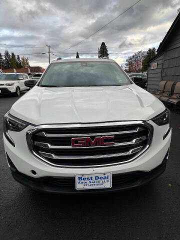 2020 GMC Terrain SLE