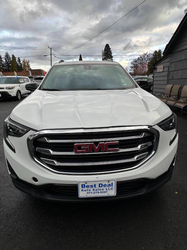 2020 GMC Terrain SLE