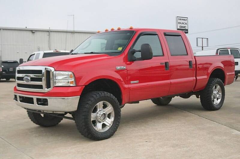 2005 Ford F-350 Super Duty for sale at STRICKLAND AUTO GROUP INC in Ahoskie NC