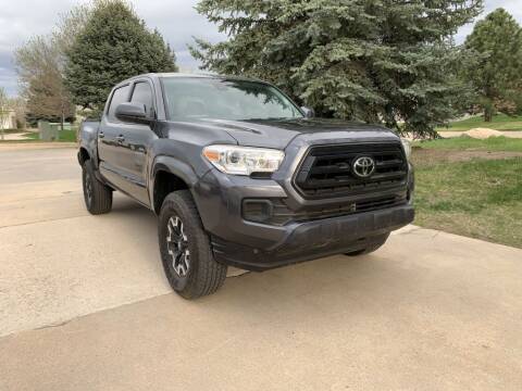 2020 Toyota Tacoma for sale at Blue Star Auto Group in Frederick CO