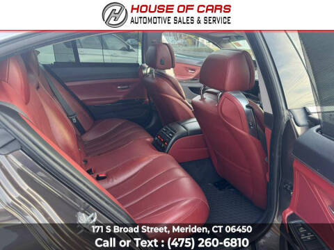 2013 BMW 6 Series 650i xDrive Gran Coupe