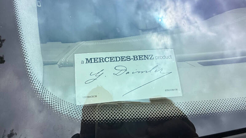 2002 Mercedes-Benz S-Class S 600