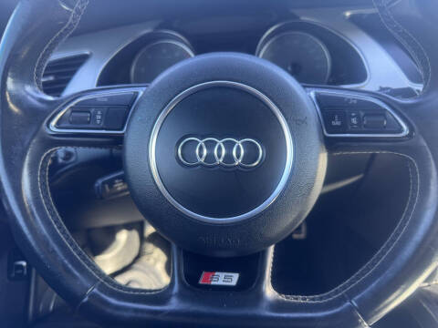 2016 Audi S5 3.0T quattro Premium Plus