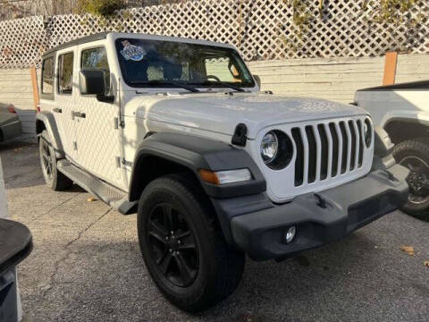 2020 Jeep Wrangler Unlimited for sale at Certified Luxury Motors in Great Neck NY