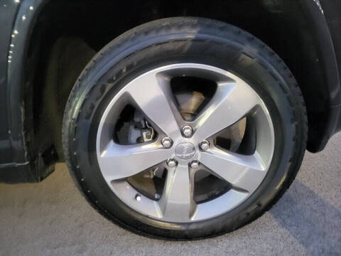 2014 Jeep Grand Cherokee Overland