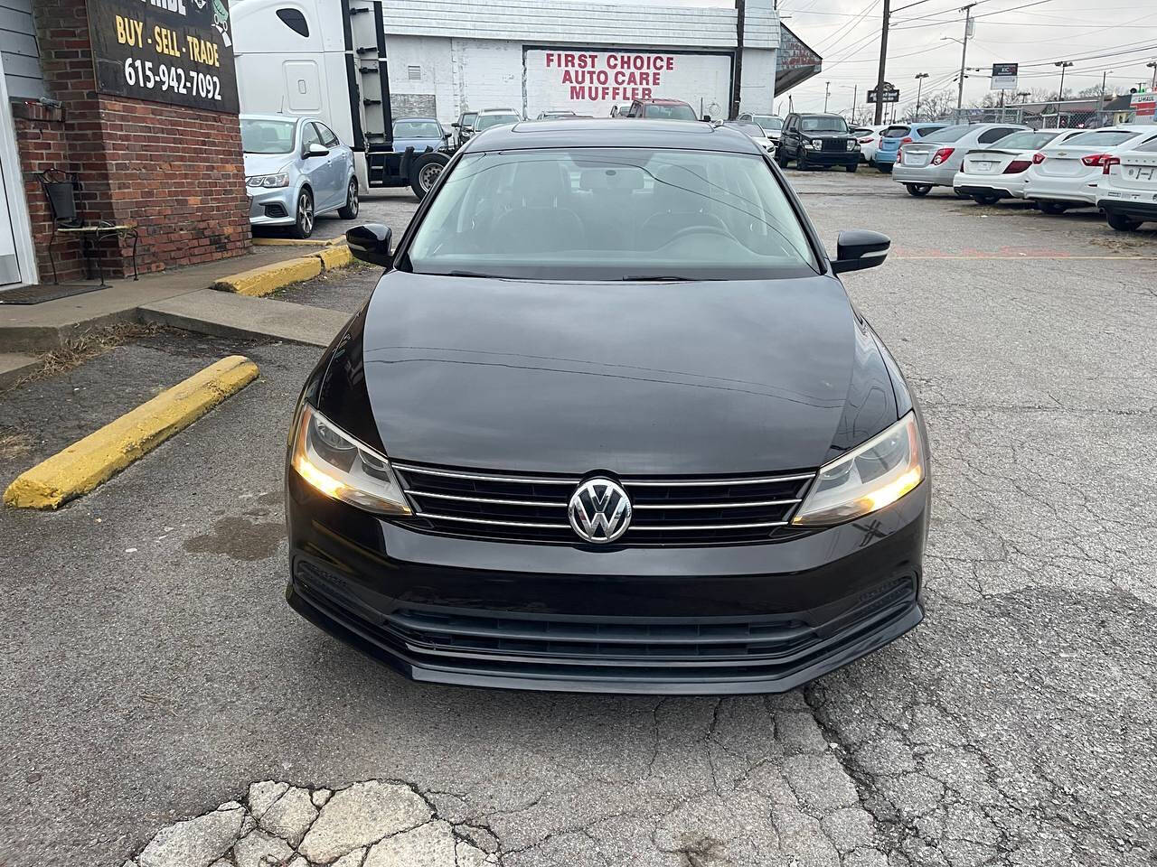 2015 Volkswagen Jetta for sale at Green Ride LLC in NASHVILLE, TN