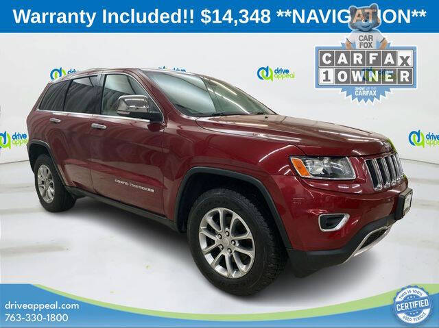 2015 Jeep Grand Cherokee Limited