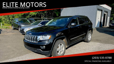 2013 Jeep Grand Cherokee for sale at ELITE MOTORS in West Haven CT