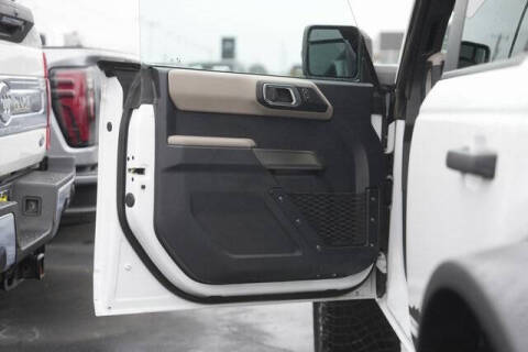 2022 Ford Bronco Wildtrak Advanced