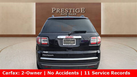 2016 GMC Acadia SLE-2