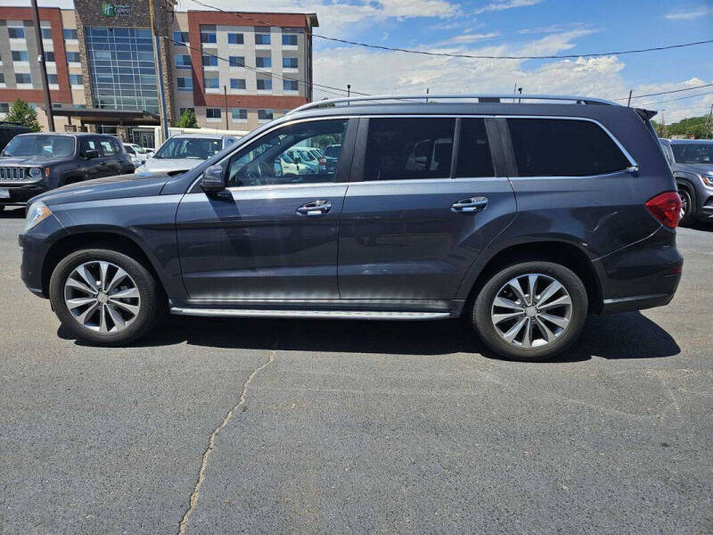 2013 Mercedes-Benz GL-Class GL 450 4MATIC