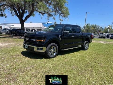 2024 Ford F-150 for sale at TIMBERLAND FORD in Perry FL