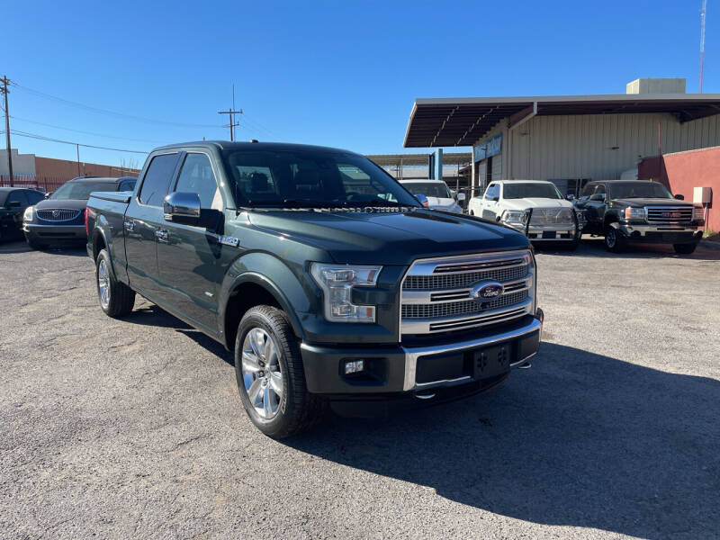 2015 Ford F-150 for sale at Atlas Car Sales in Tucson AZ