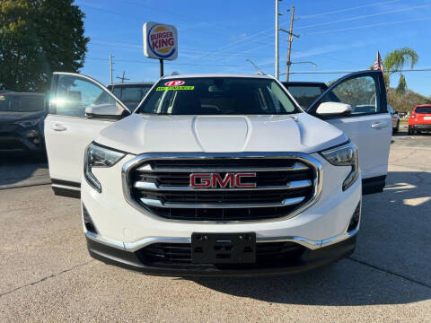 2019 GMC Terrain SLT