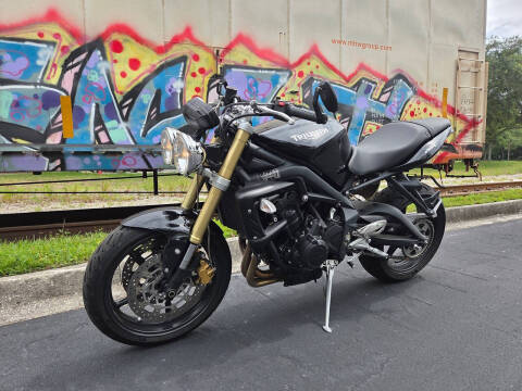 2009 Triumph Street Triple