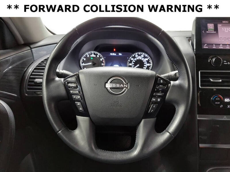 2022 Nissan Armada S