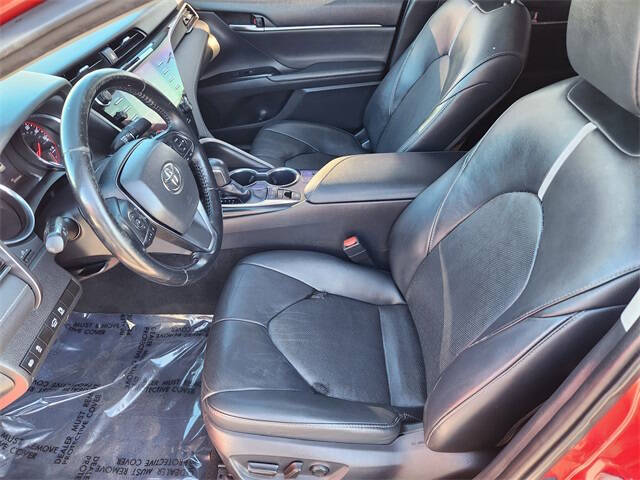 2019 Toyota Camry XSE