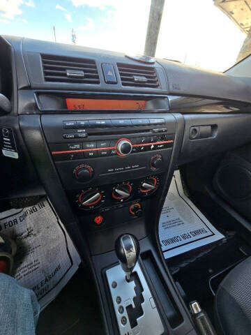 2008 Mazda MAZDA3 i Sport