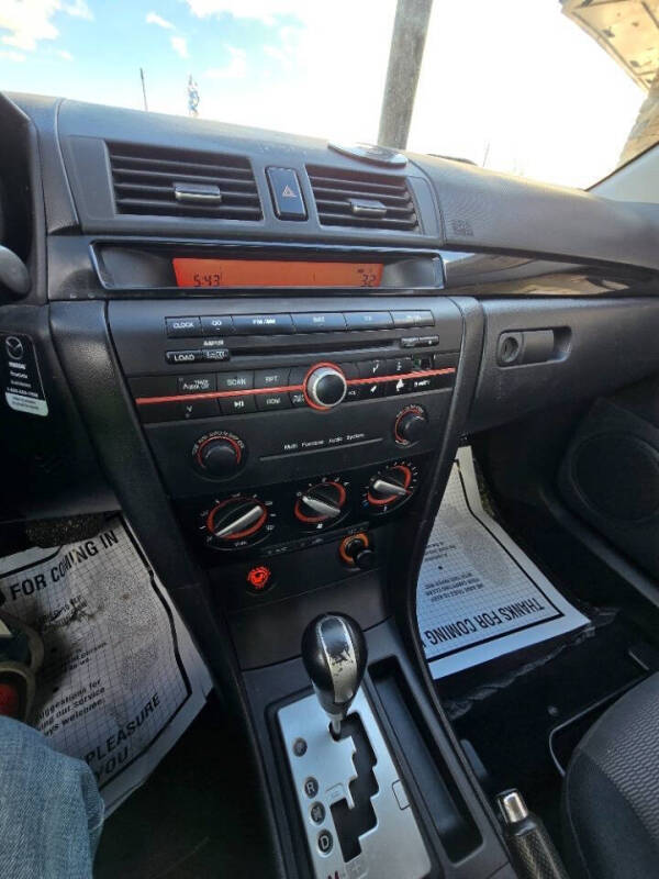 2008 Mazda MAZDA3 i Sport