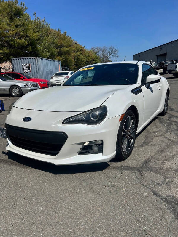 2014 Subaru BRZ Limited