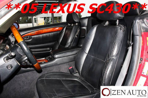2005 Lexus SC 430