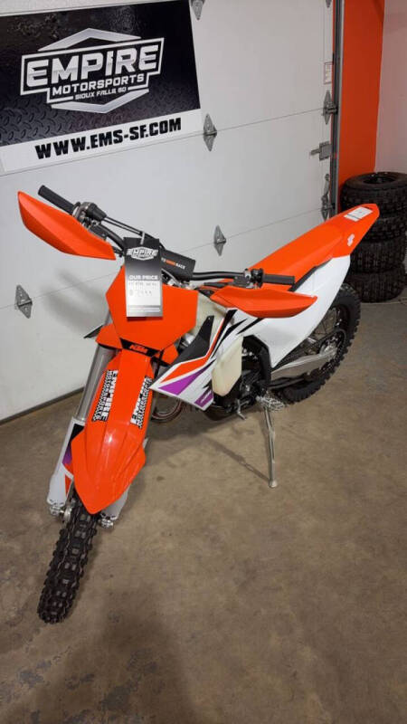 2024 KTM 125 XC