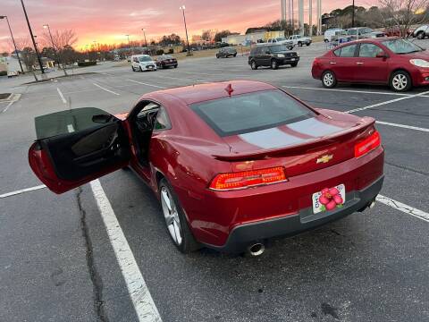2014 Chevrolet Camaro for sale at TOWN AUTOPLANET LLC in Portsmouth VA